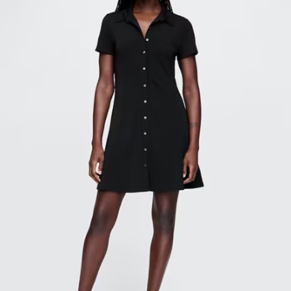 Beautiful GAP Ribbed Polo Dress